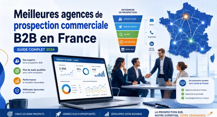 Agences de prospection B2B