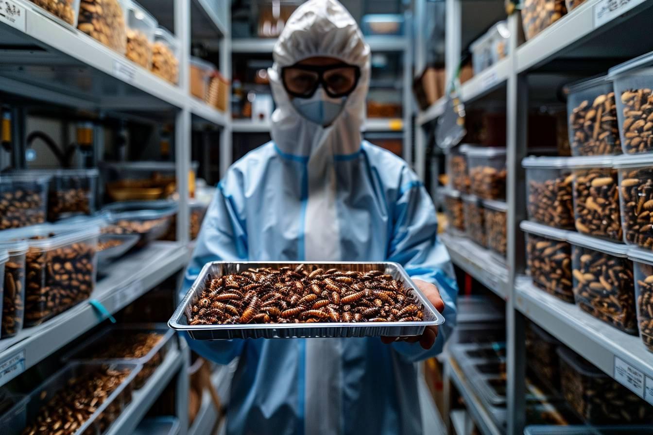 Elevage Insect Créer un élevage d'insectes comestibles