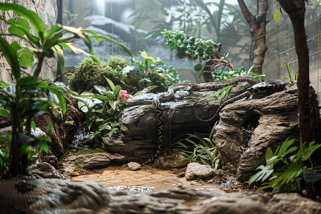 Comment lancer un élevage de reptiles rentable : guide pour devenir éleveur professionnel